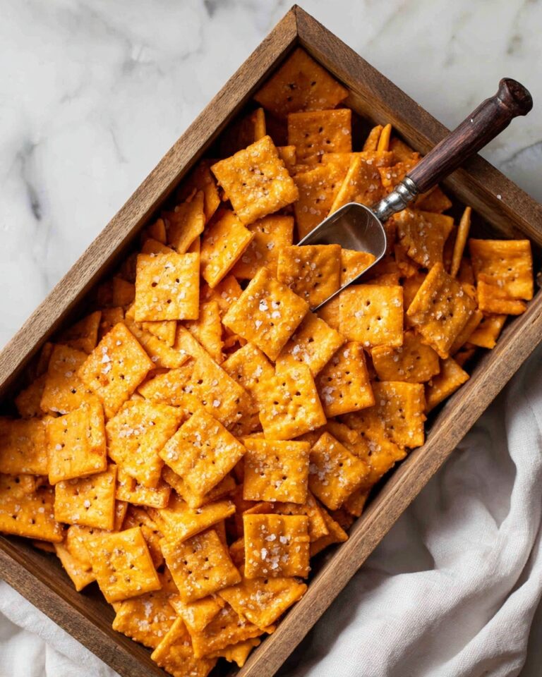 Homemade Cheez-Its Recipe