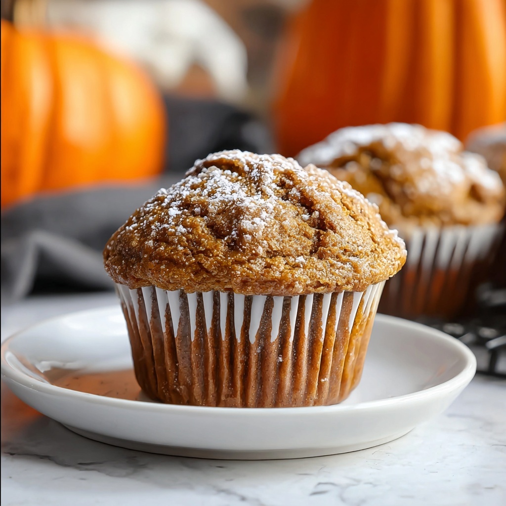 Healthy Pumpkin Muffins Recipe - Recipe Image