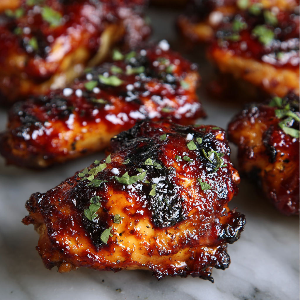 Crispy Chinese Honey Garlic Chicken Recipe - Recipe Image
