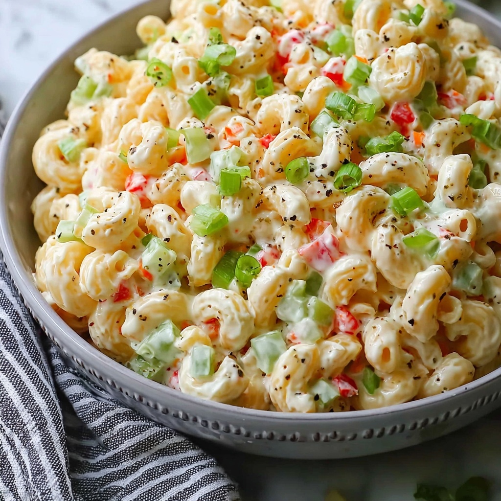 Deli Mac Salad Recipe - Recipe Image