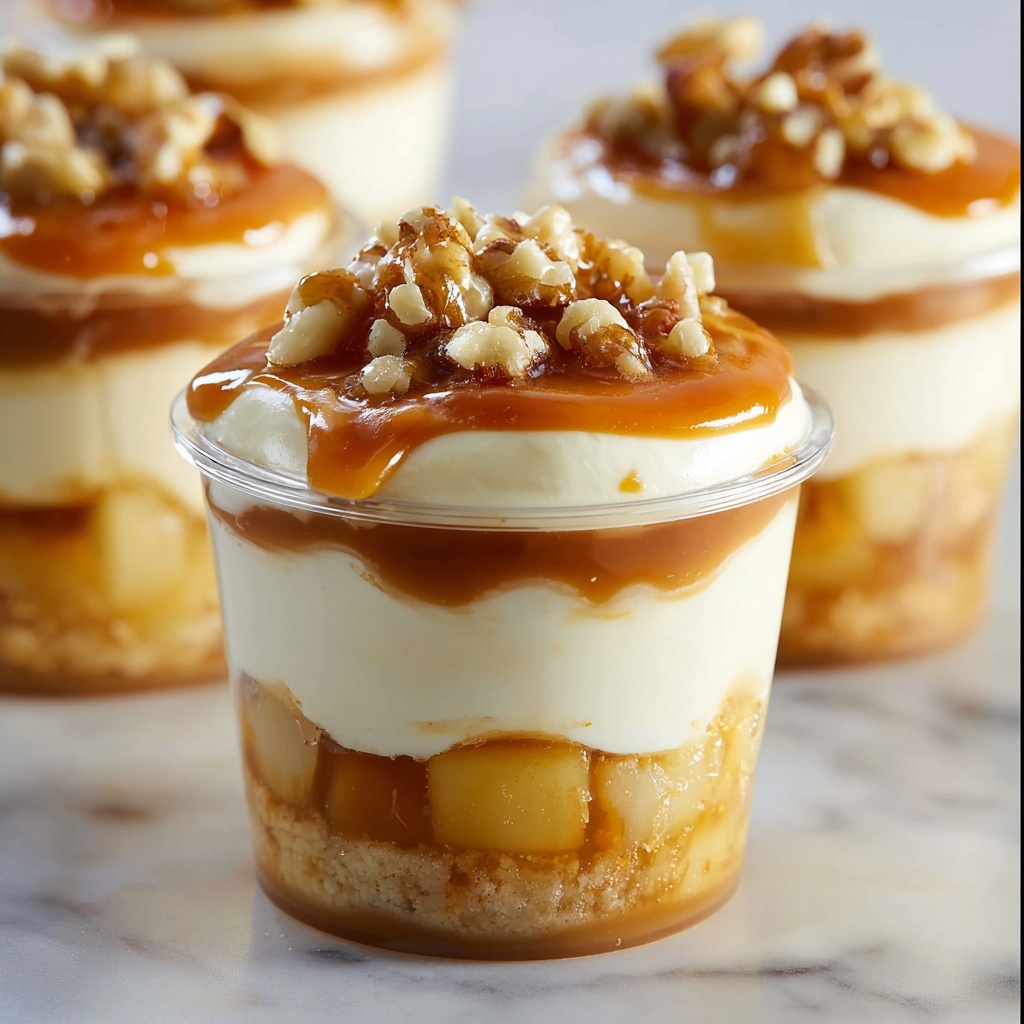 Caramel Apple Dessert Cups Recipe - Recipe Image