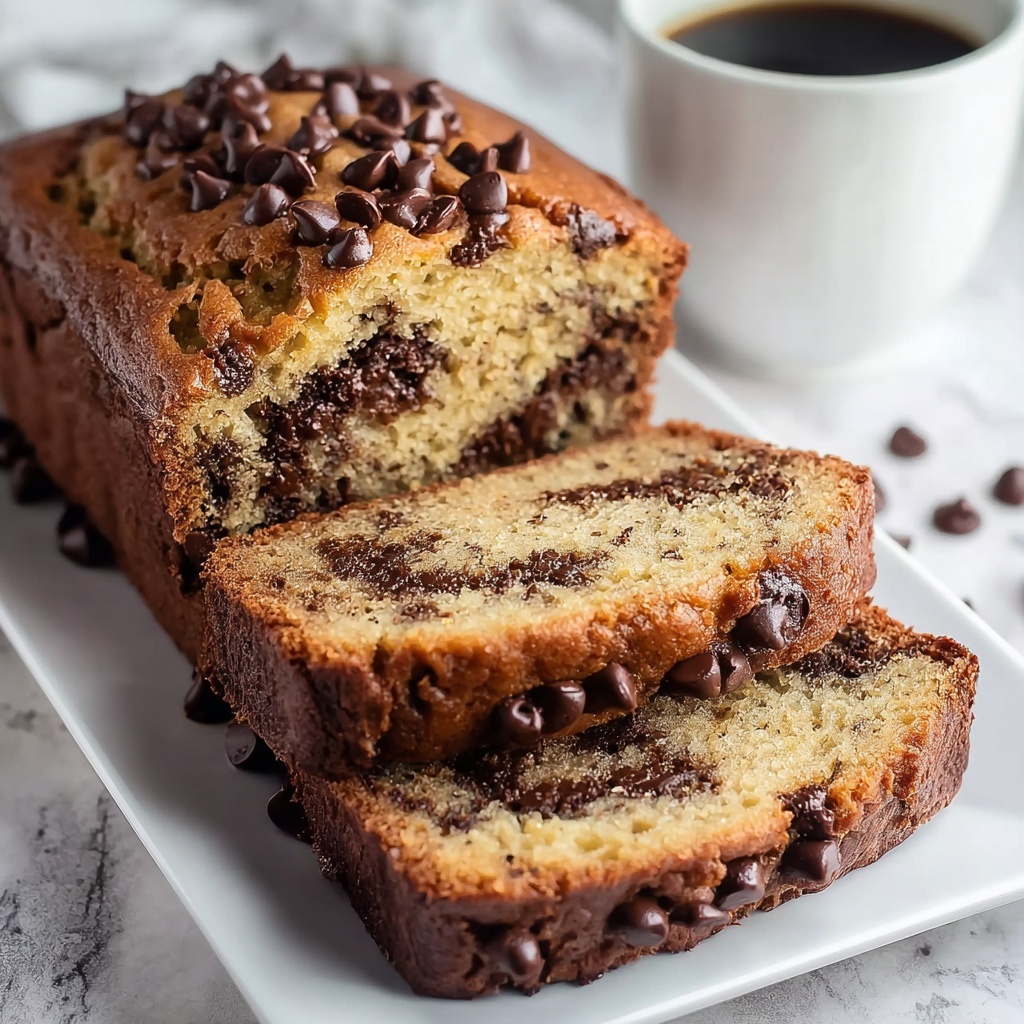Chocolate Chip Banana Bread Recipe - Recipe Image