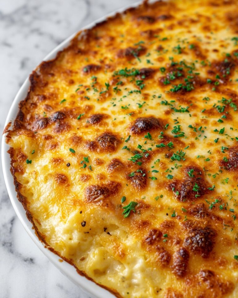 Creamy Spaghetti Squash Au Gratin Recipe