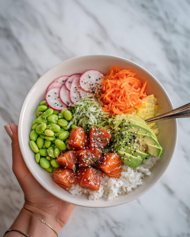 Tuna Poke Bowl Recipe