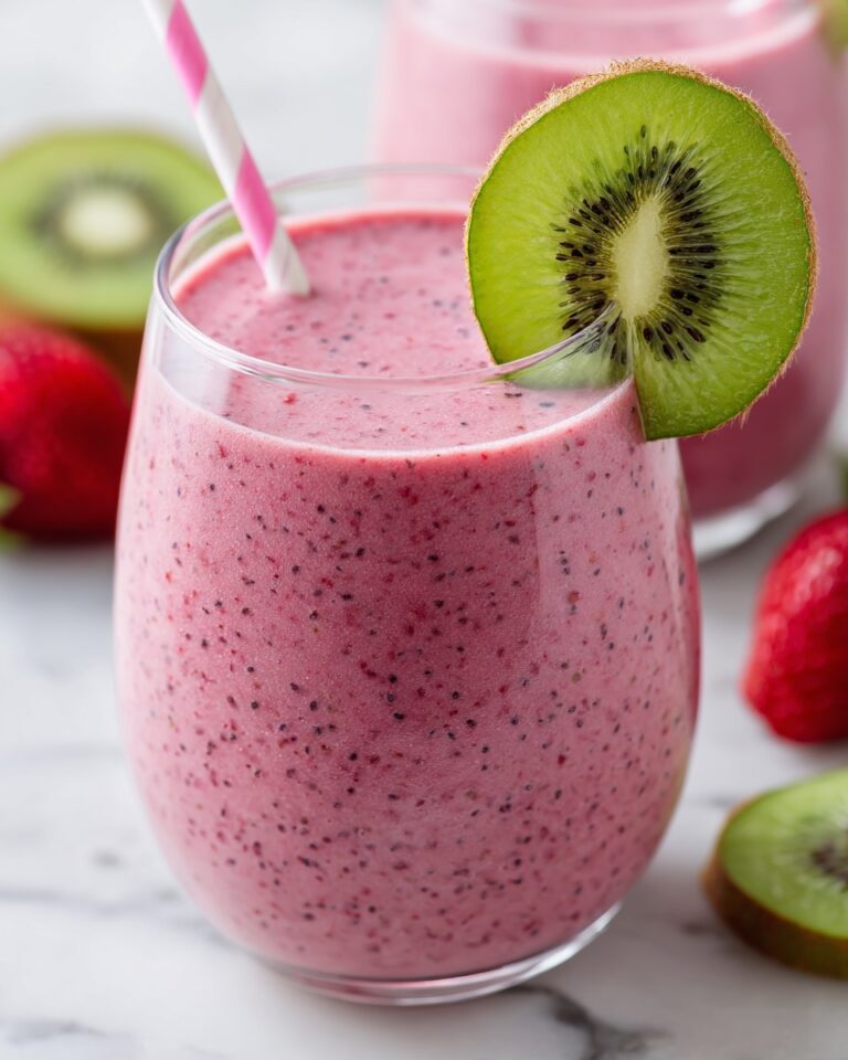 Kiwi Strawberry Smoothie Recipe
