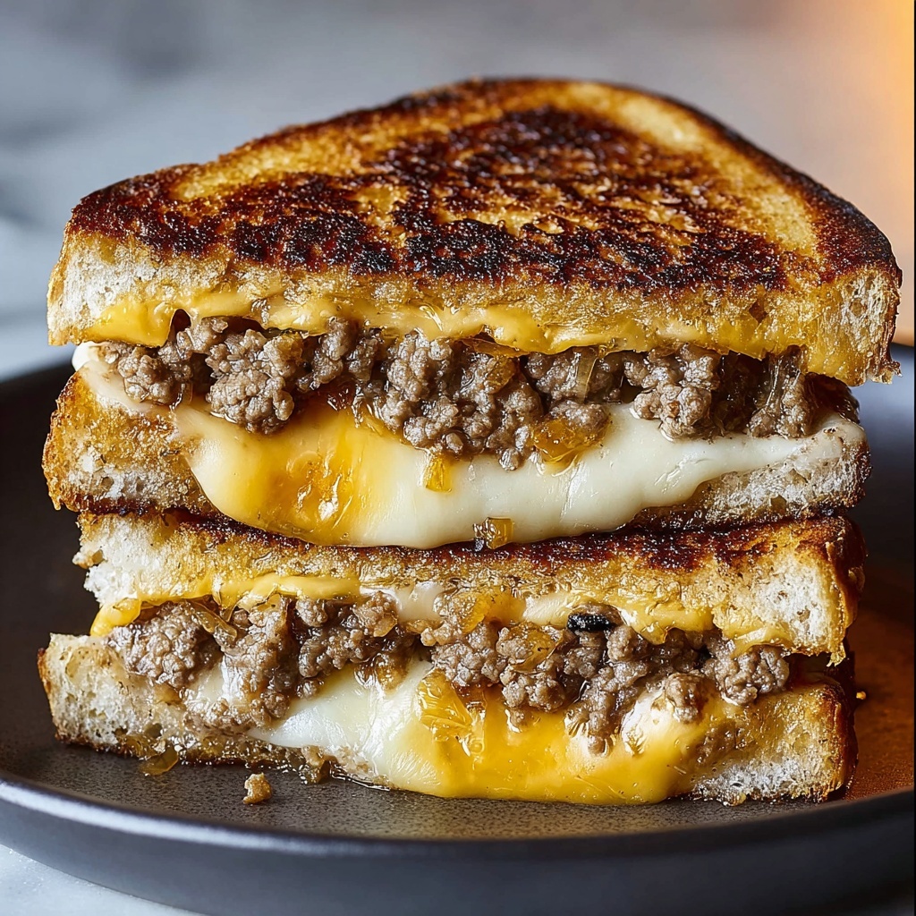 Patty Melts with Secret Sauce Recipe - Recipe Image