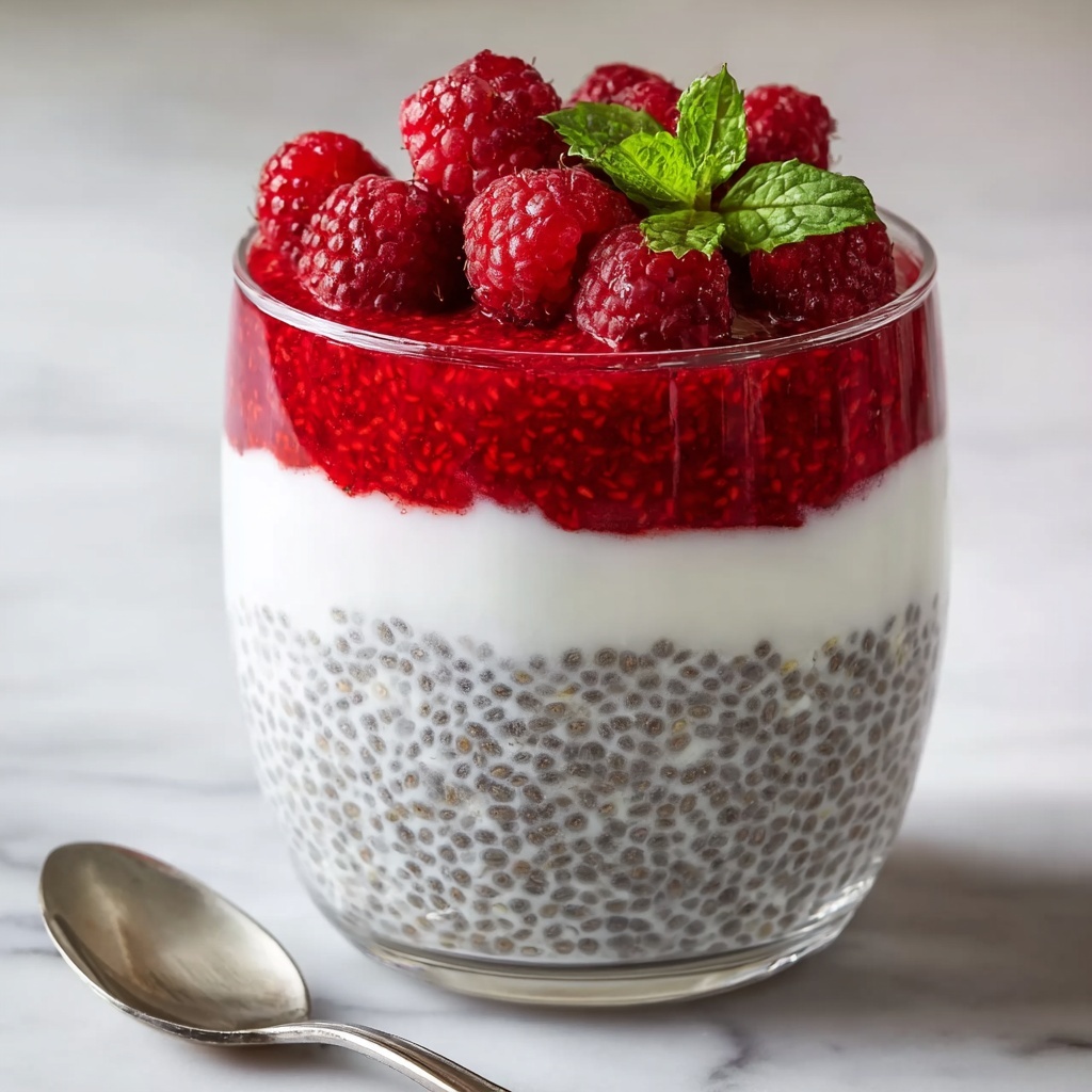 High Protein Chia Seed Pudding with Greek Yogurt Recipe - Recipe Image