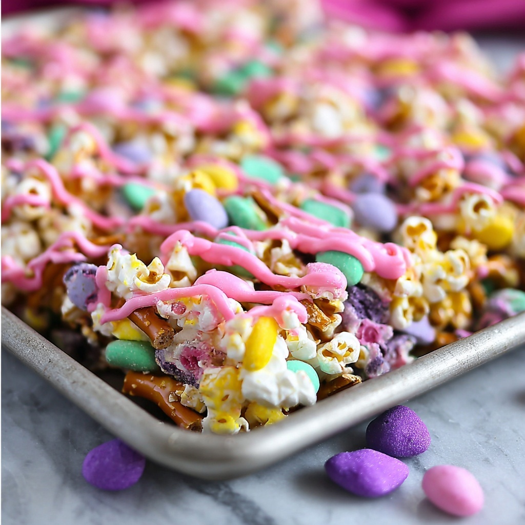 Bunny Bait Popcorn Snack Recipe - Recipe Image