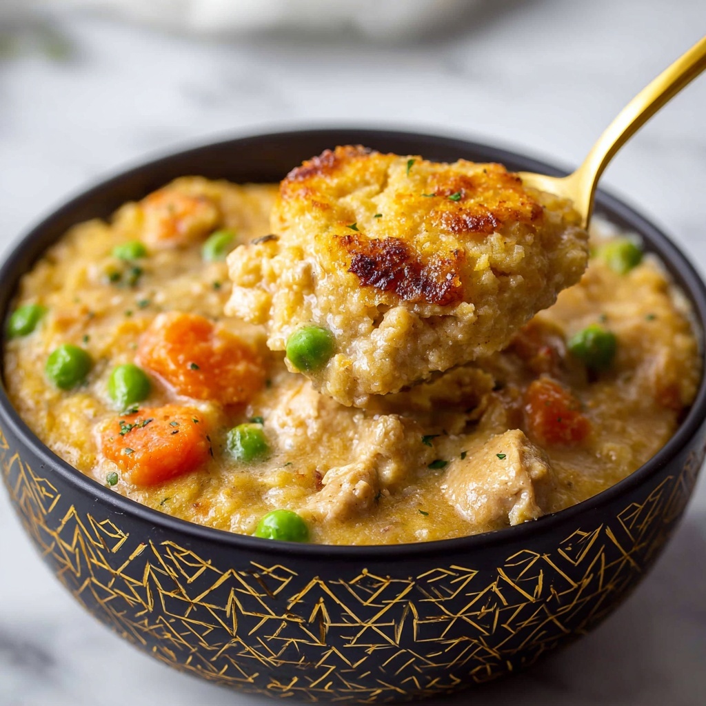 Sweet Potato Chicken Pot Pie Casserole Recipe - Recipe Image