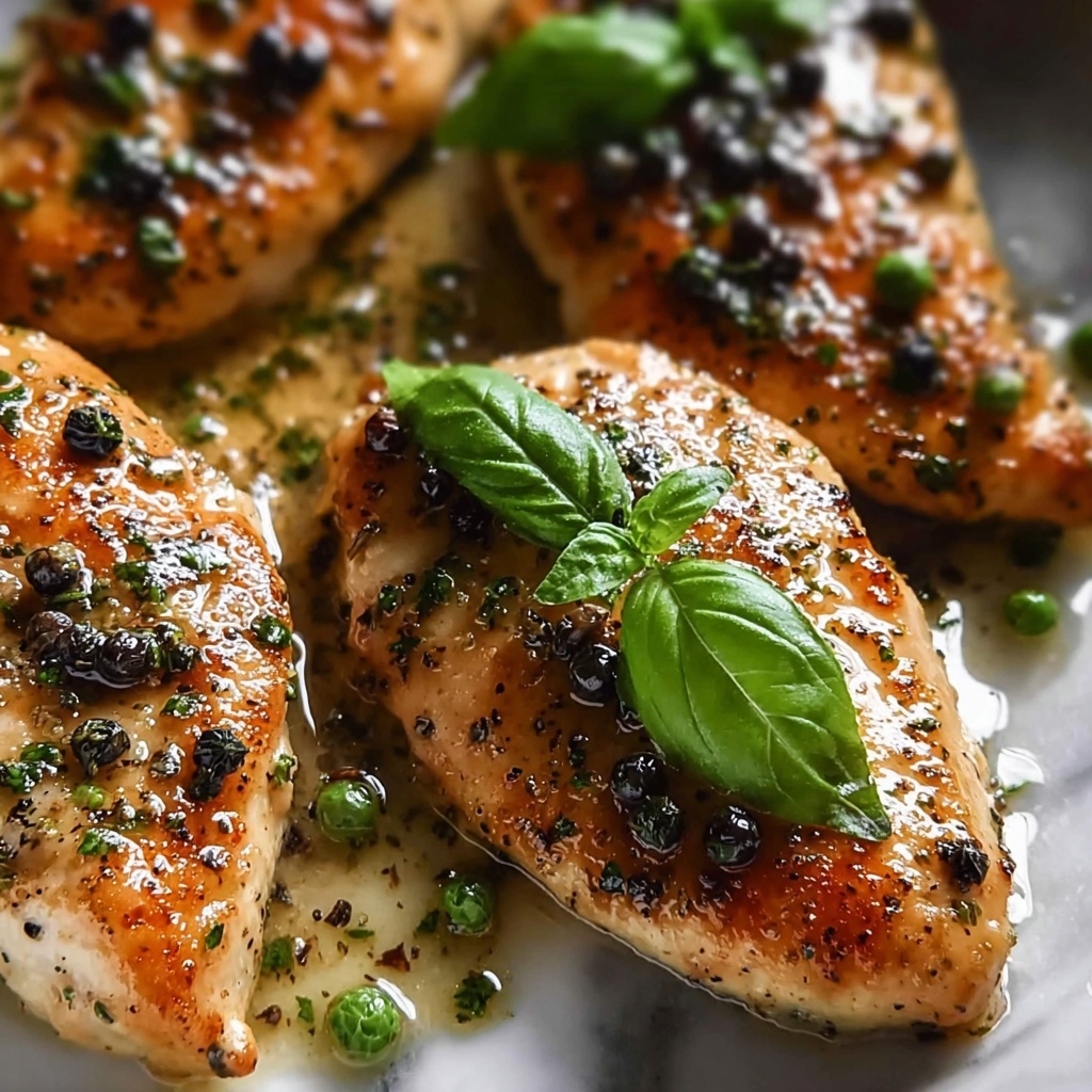 Chicken Piccata Recipe - Recipe Image