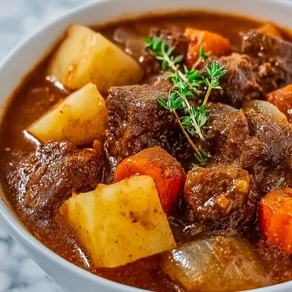 Hearty Irish Stew: A Delicious Hug in a Bowl Recipe - Recipe Image