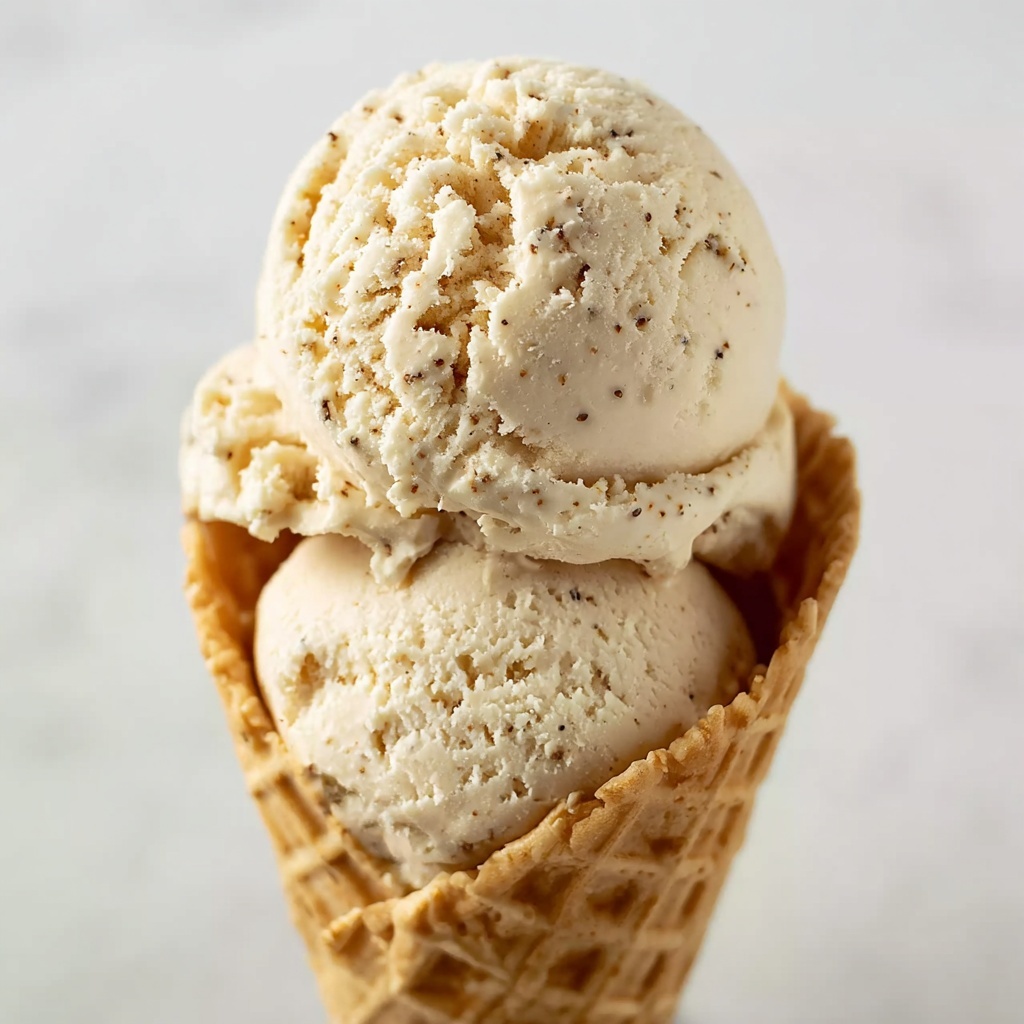 Brown Butter Ice Cream Recipe - Recipe Image