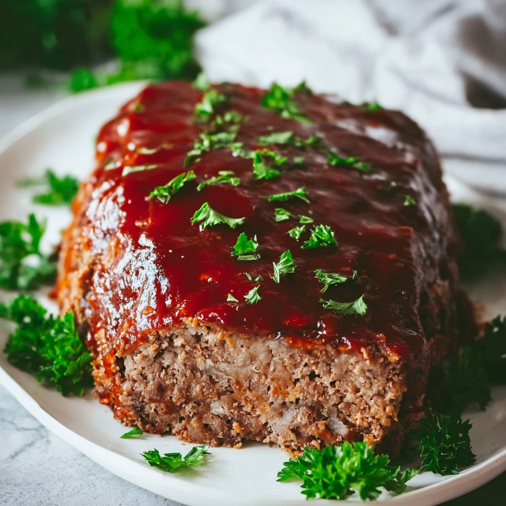 Savory BBQ Meatloaf: Your New Family Favorite Recipe - Recipe Image