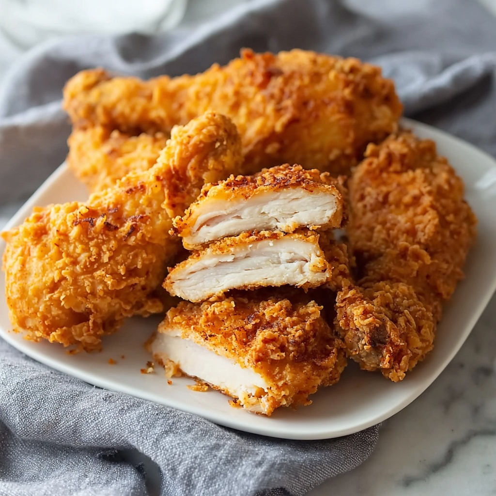 Crispy, Juicy Southern Fried Chicken Recipe - Recipe Image