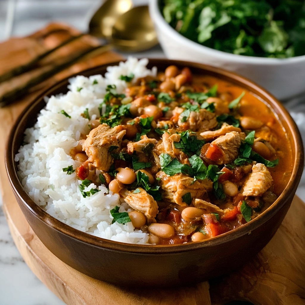 African Chicken Peanut Stew Recipe - Recipe Image