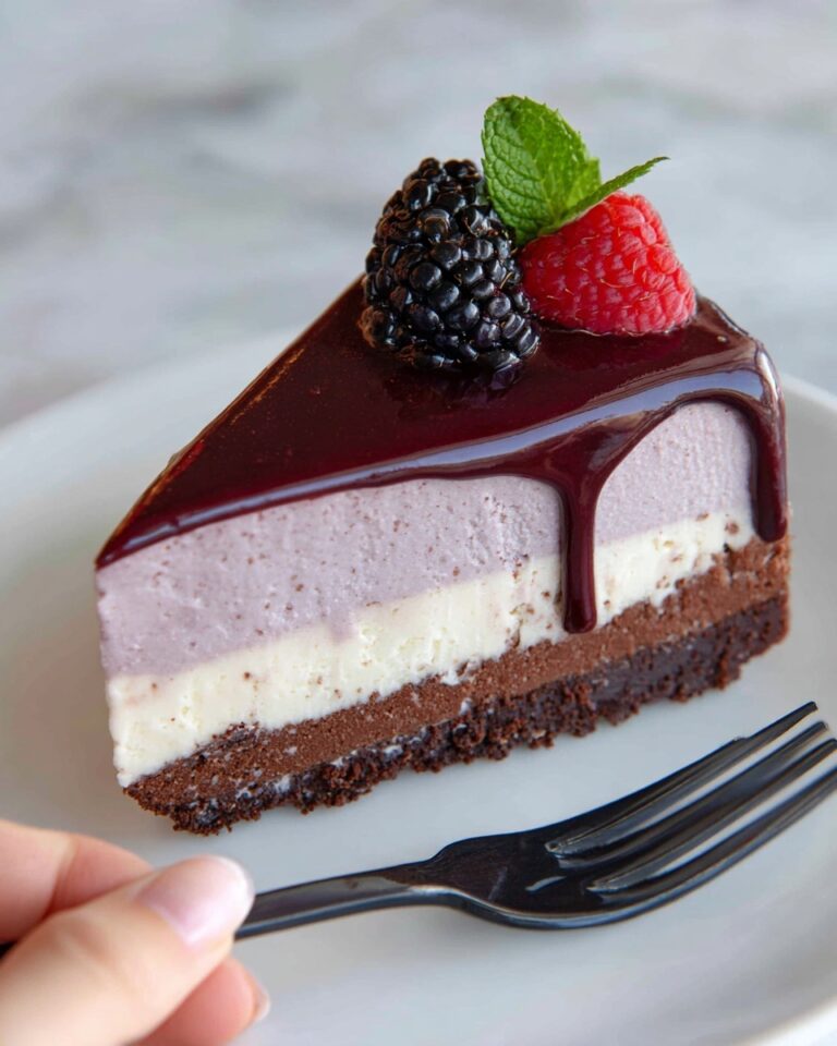 Blackberry Cheesecake Recipe