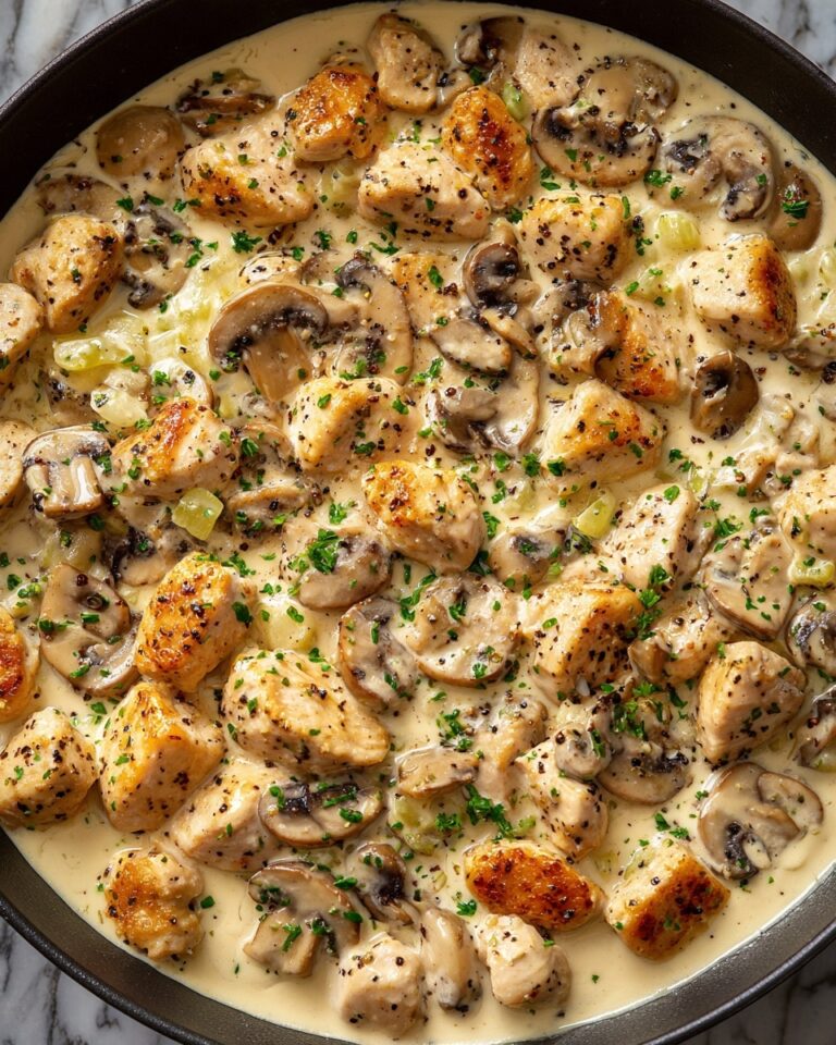 Creamy Chicken Stroganoff Recipe