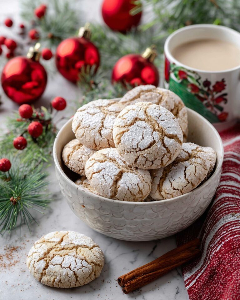 Christmas Snickerdoodles Recipe