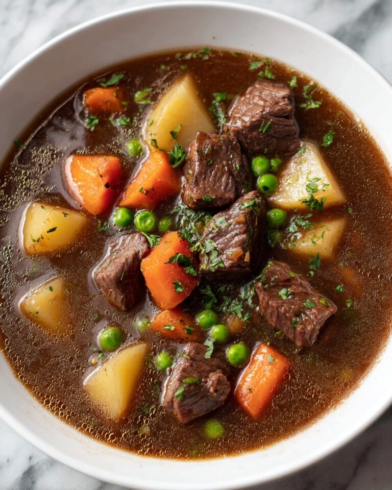 Beef Vegetable Soup Recipe