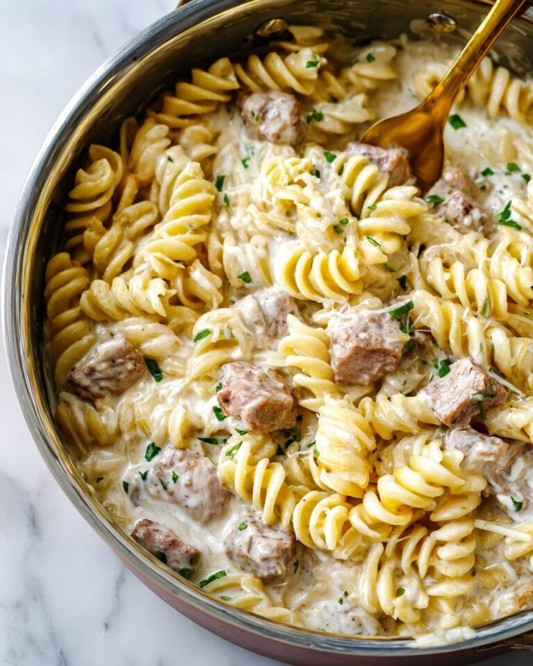 Creamy Ground Beef Pasta Recipe