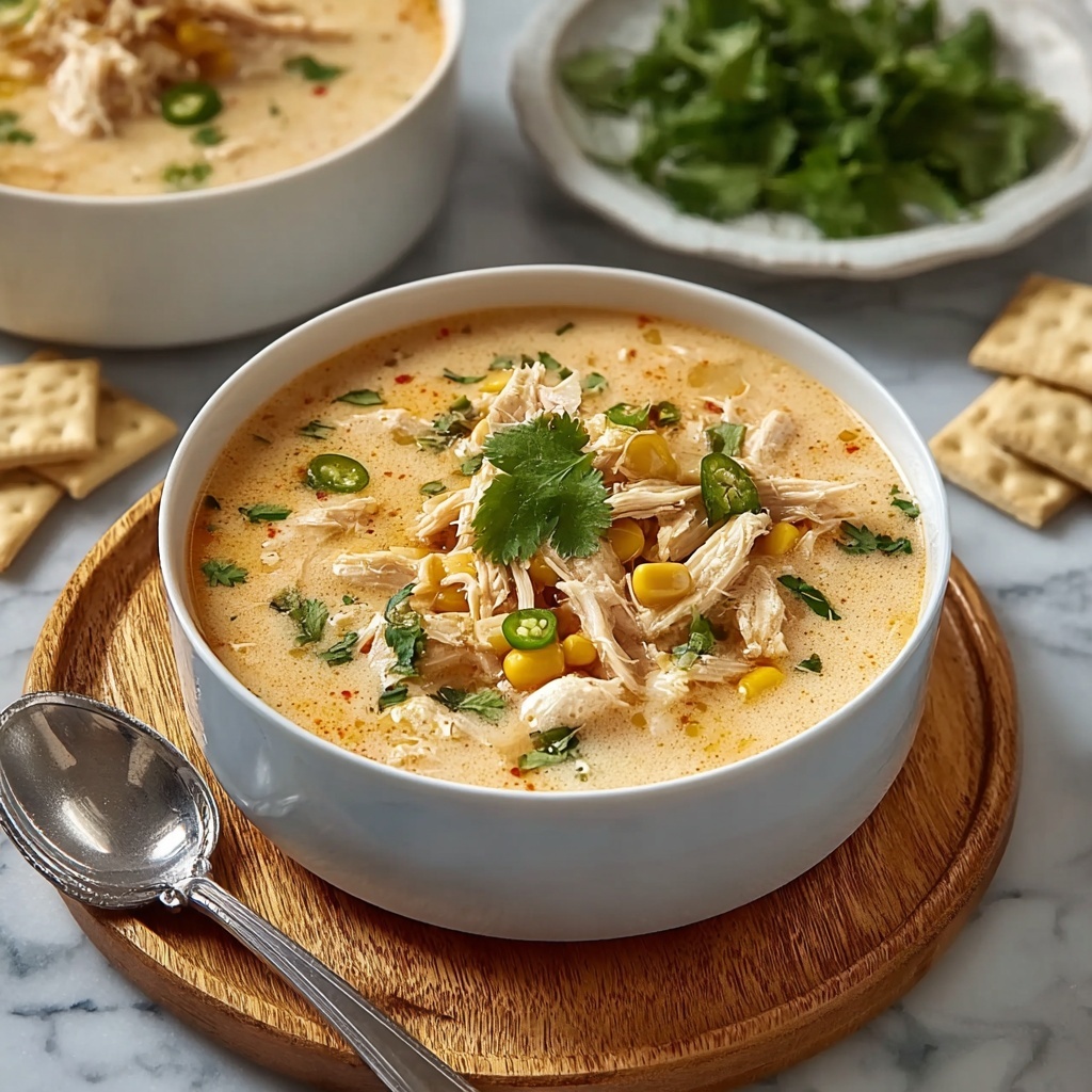 White Chicken Chili Recipe - Recipe Image