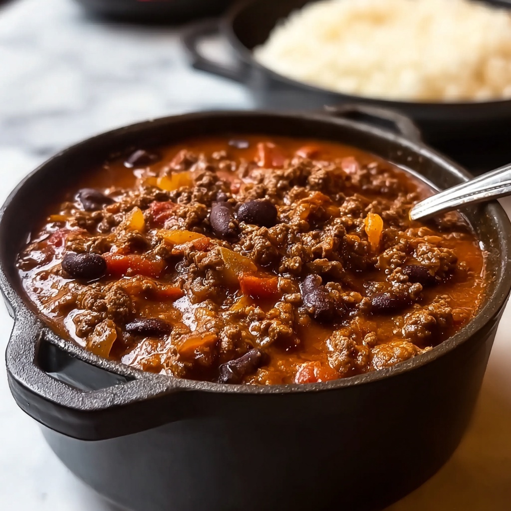 Steak Chili Con Carne Recipe - Recipe Image