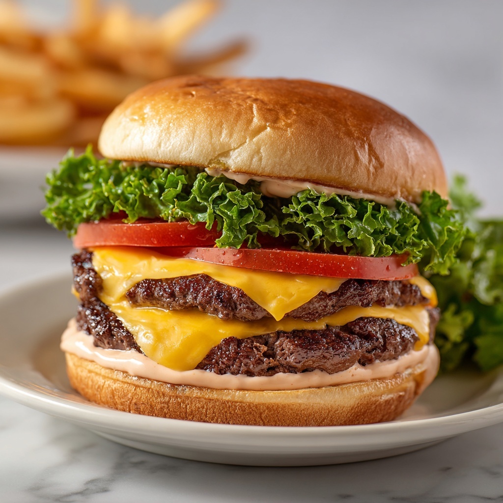 In-N-Out Cheeseburgers Recipe - Recipe Image