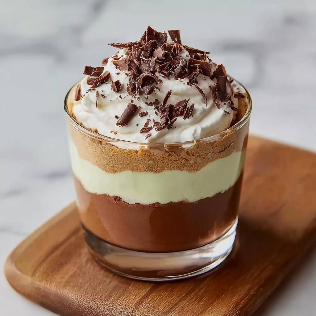 Cups: A Festive, Creamy Minty Delight Recipe - Recipe Image