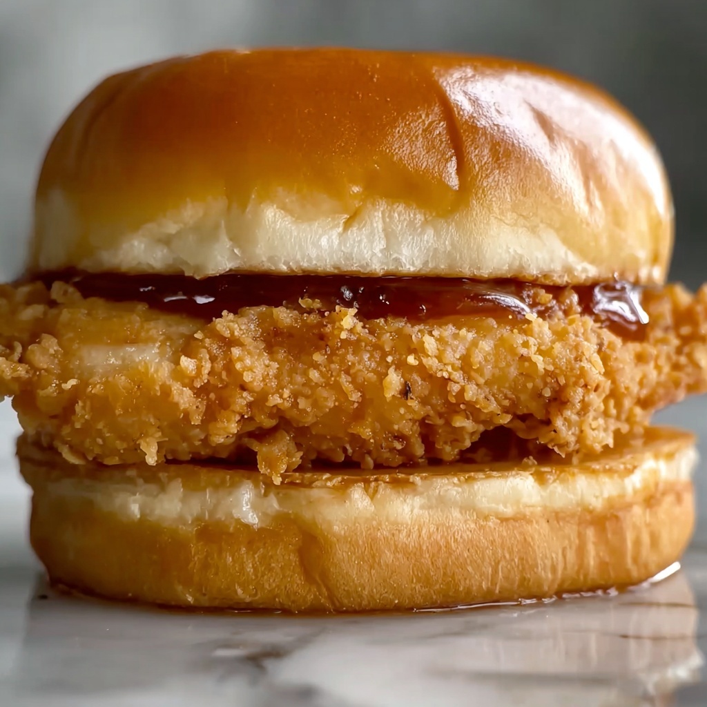 Homemade Chick-Fil-A Chicken Sandwich Recipe - Recipe Image