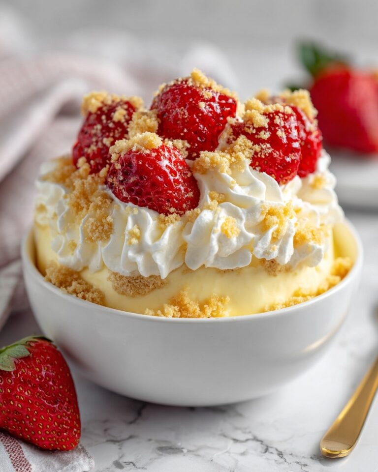 Easy No-Bake High Protein Cheesecake Fluff Recipe