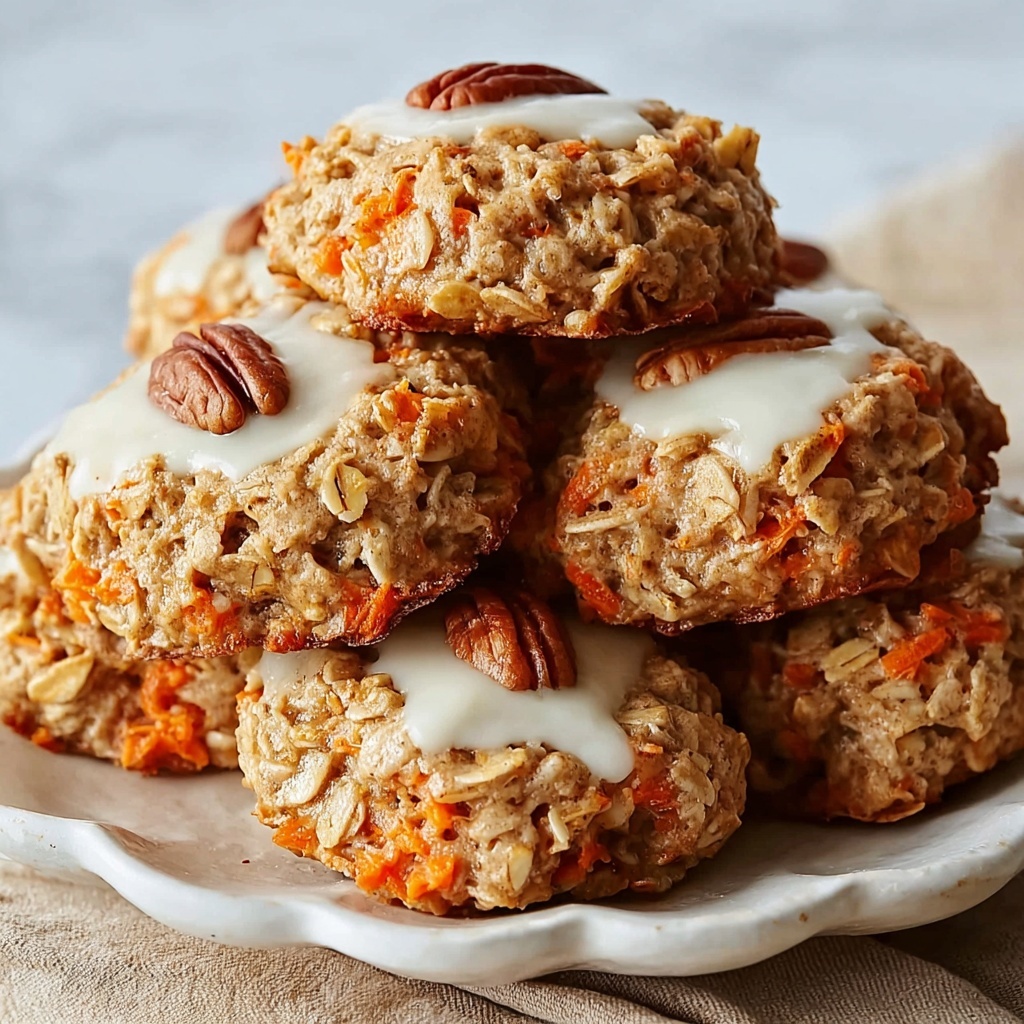 Carrot Cake Cookies Recipe - Recipe Image