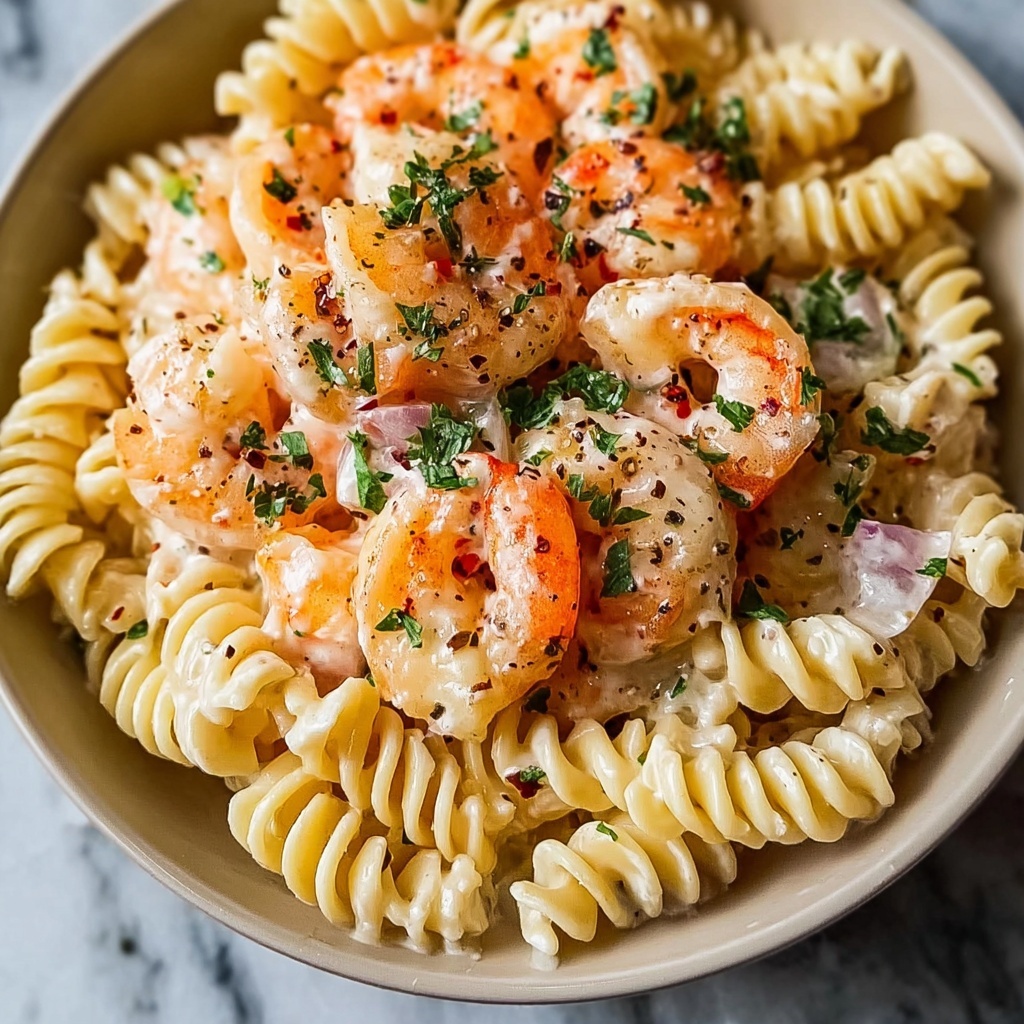 Seafood Pasta Salad: A Refreshing Summer Favorite Recipe - Recipe Image