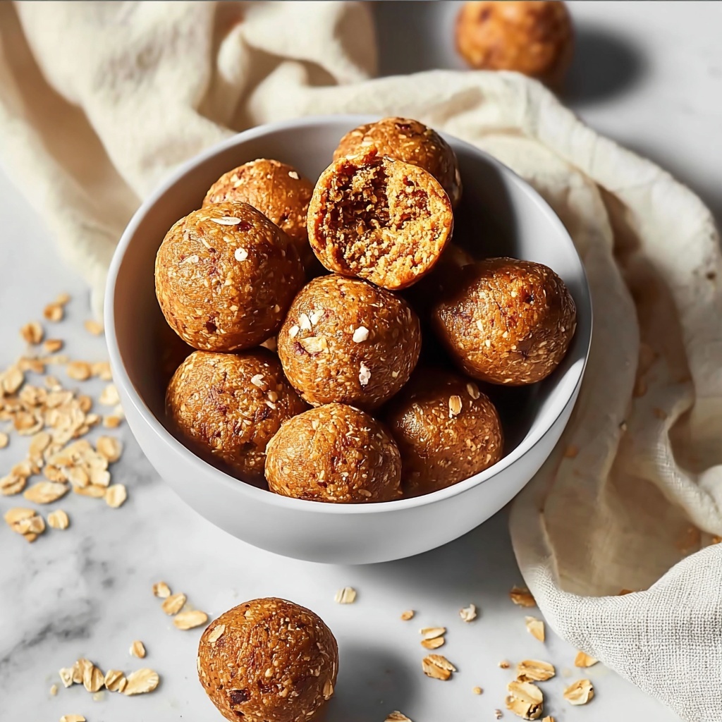 Pumpkin Protein Balls Recipe - Recipe Image