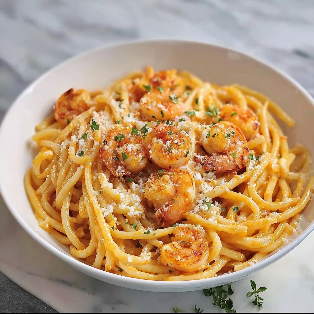 Creamy Pumpkin Pasta Recipe - Recipe Image