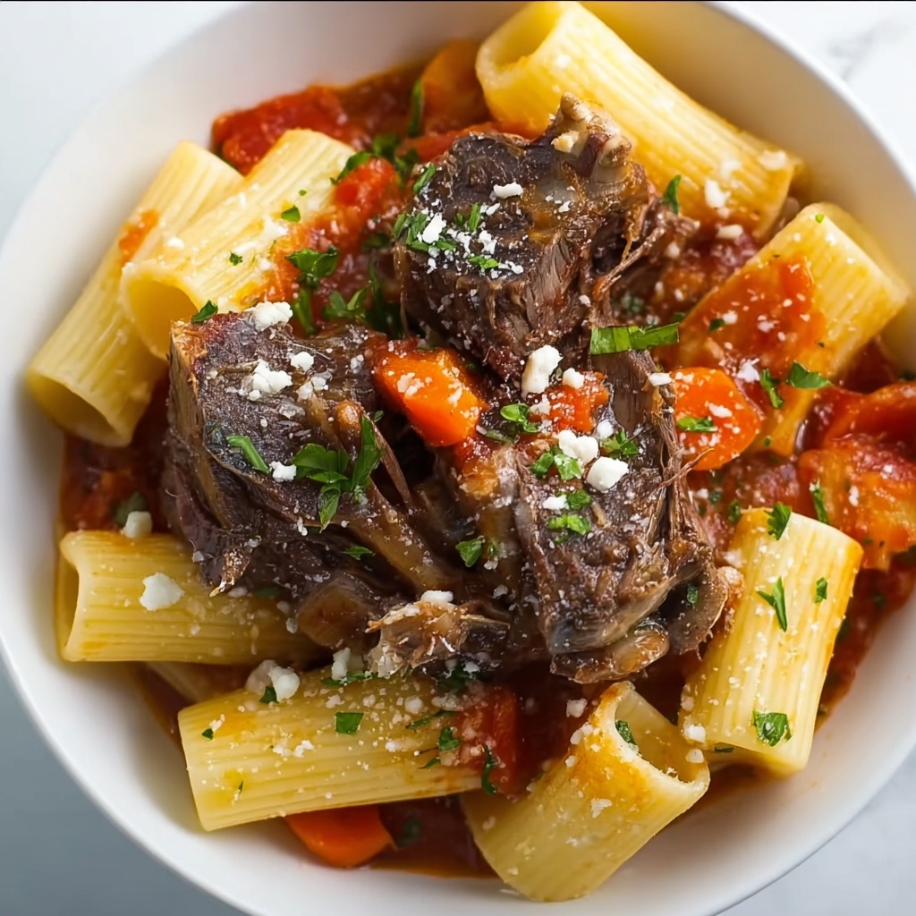Slow Cooker Short Rib Ragu Recipe - Recipe Image