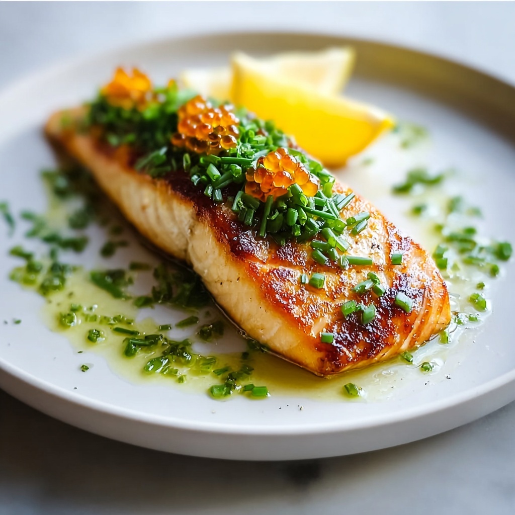 Trout with Chive Butter Recipe - Recipe Image