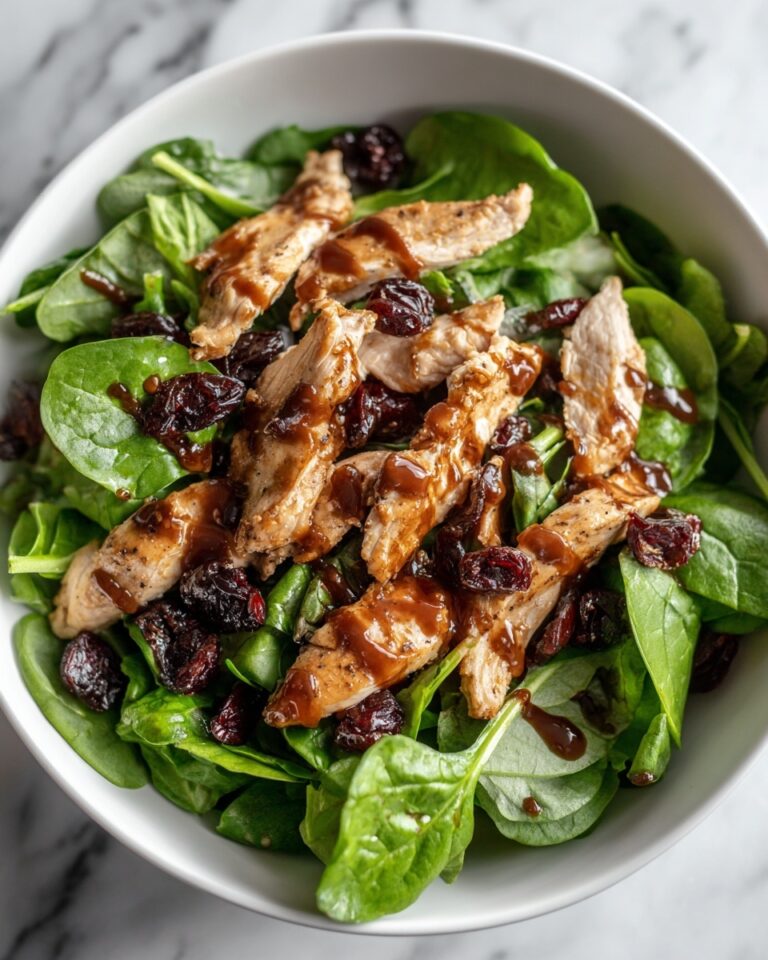 Asian Chicken Cranberry Salad Recipe