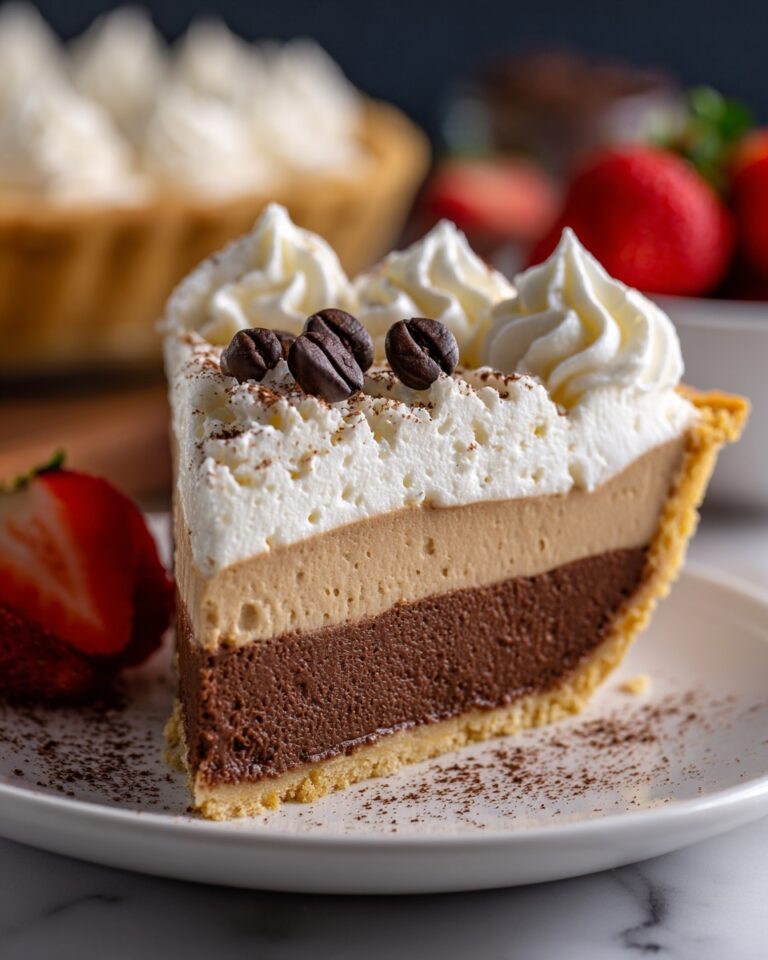 Dark Chocolate Tart with Espresso Whipped Cream Recipe