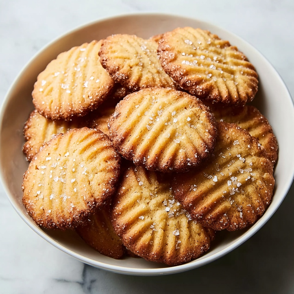 Keto French Salted Butter Cookies Recipe - Recipe Image