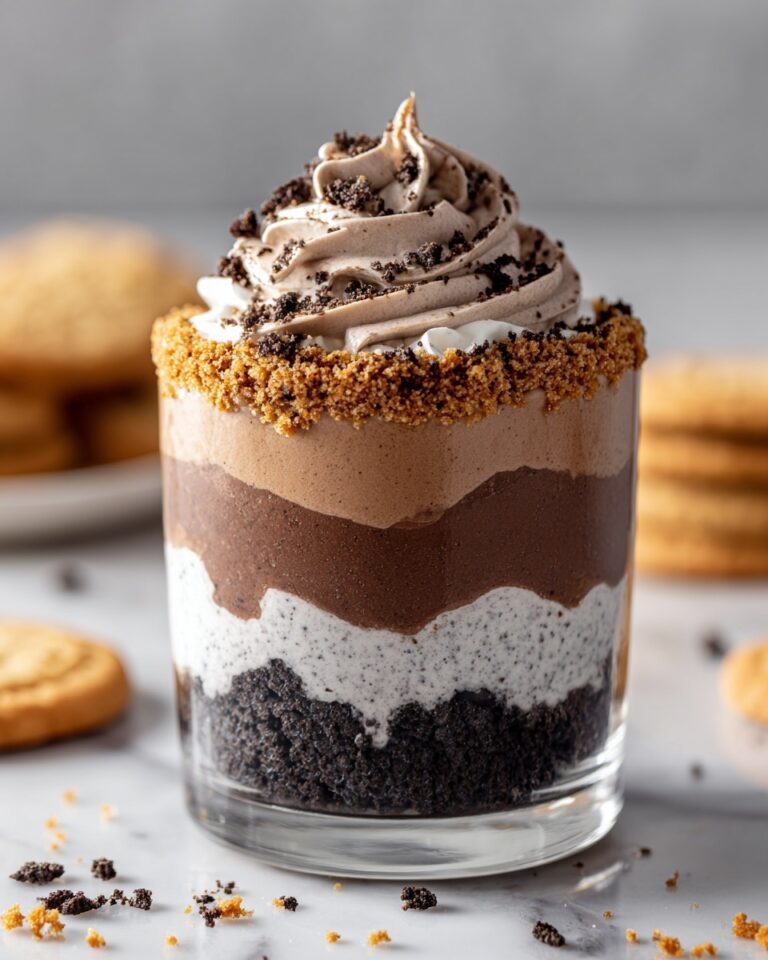 Chocolate Cheesecake Trifle Recipe