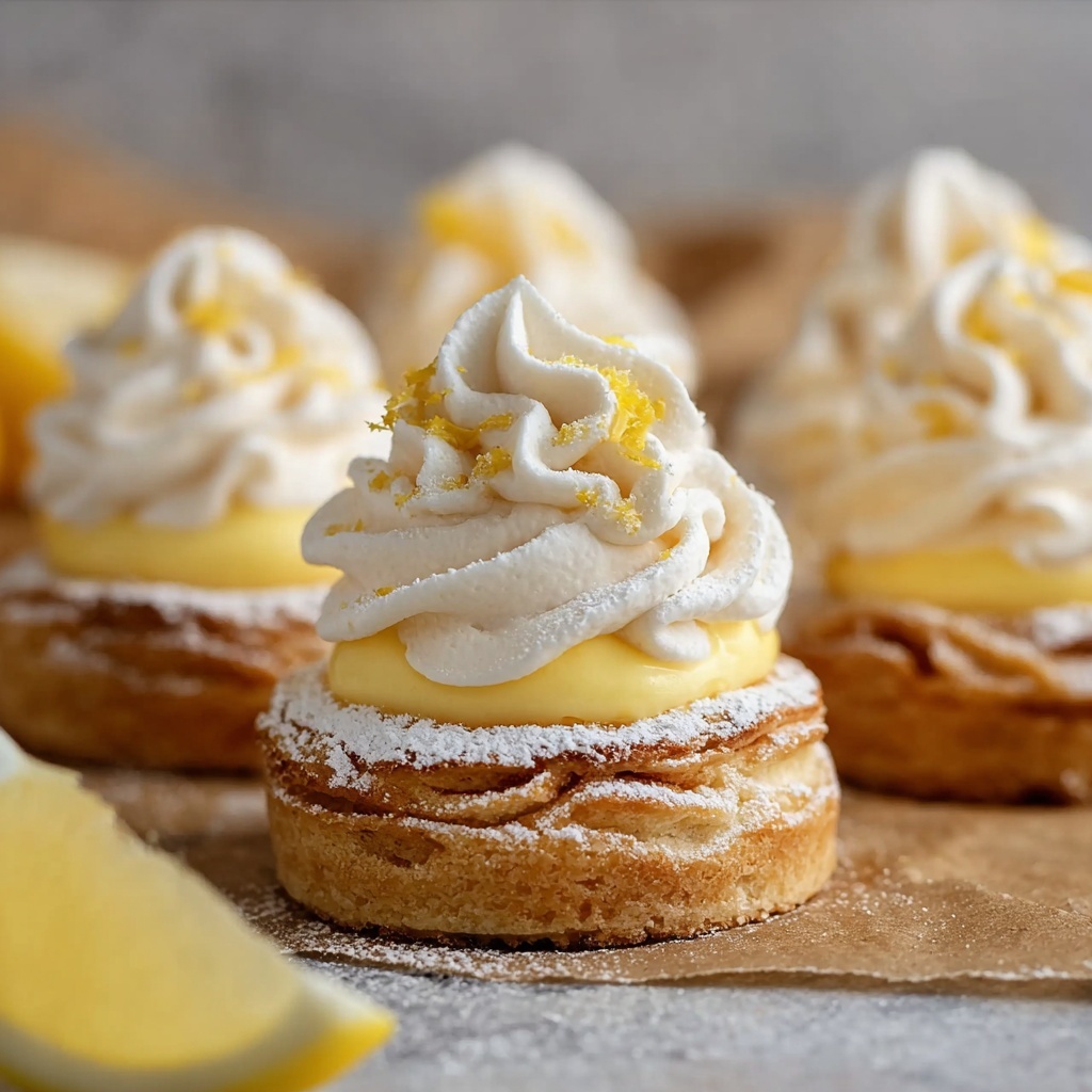 Limon Mascarpone Profiteroles Recipe - Recipe Image