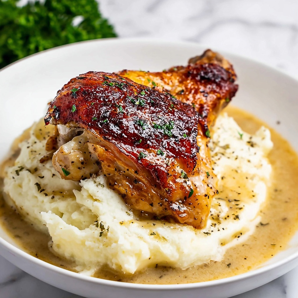 Smothered Chicken Recipe - Recipe Image