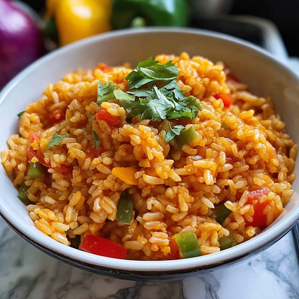 Easy Mexican Rice Recipe - Recipe Image