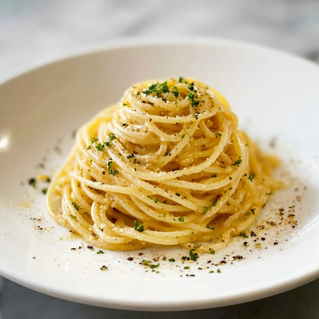 Spaghetti with Garlic and Oil (Aglio E Olio) Recipe - Recipe Image