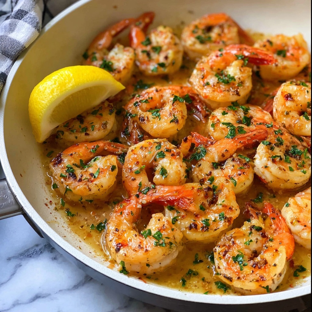 Garlic Butter Shrimp Recipe - Recipe Image