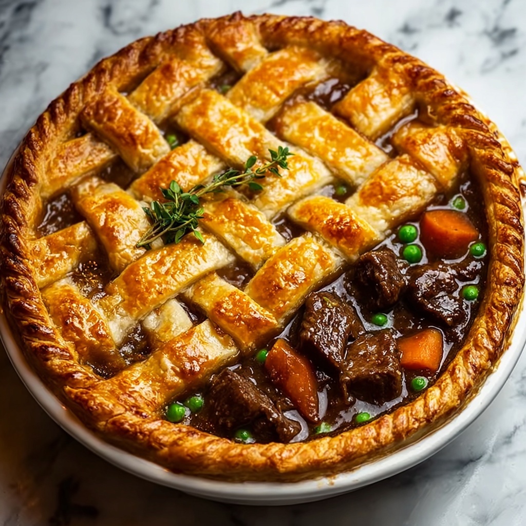 Beef Bourguignon Pot Pie Recipe - Recipe Image