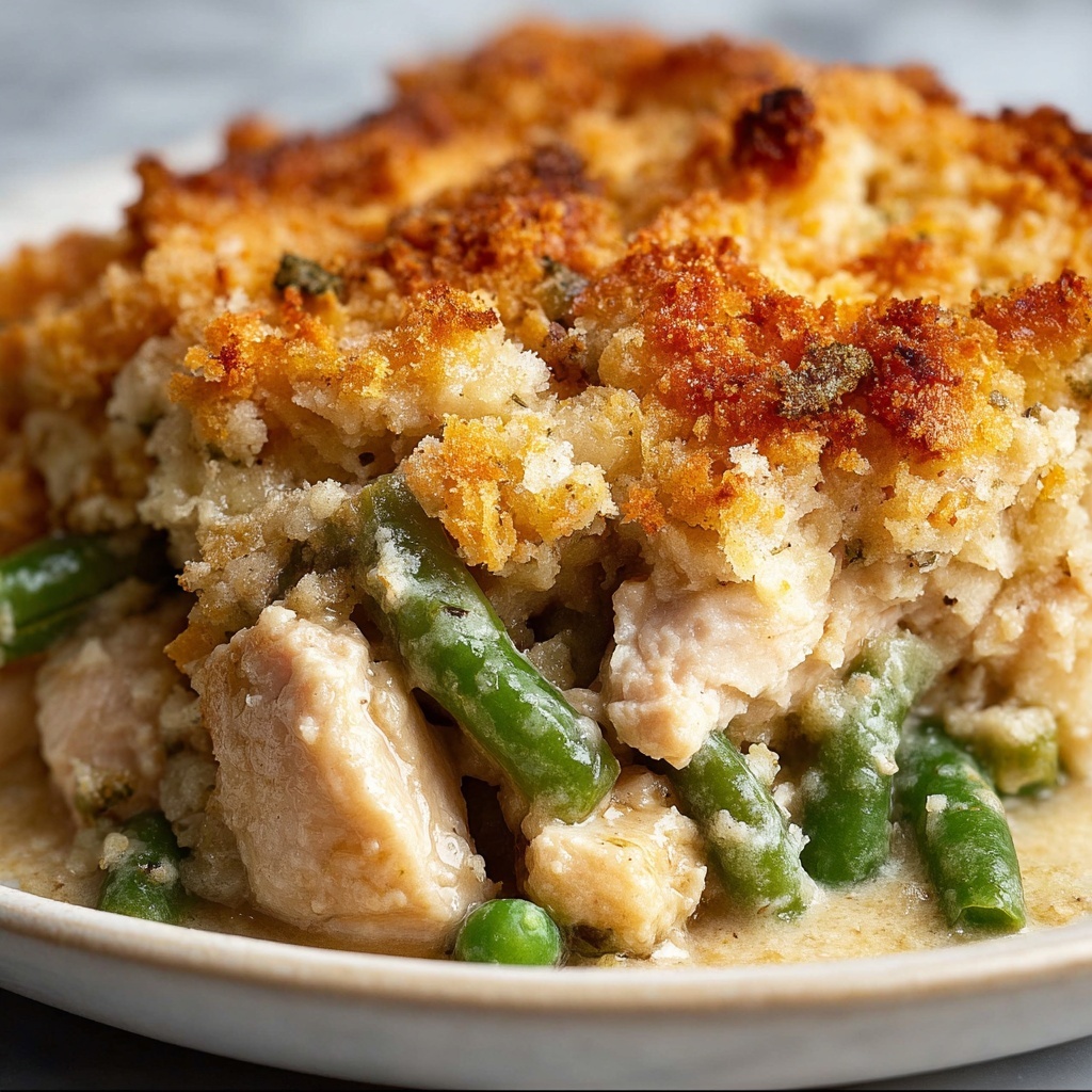 Crockpot Chicken and Stuffing Recipe - Recipe Image
