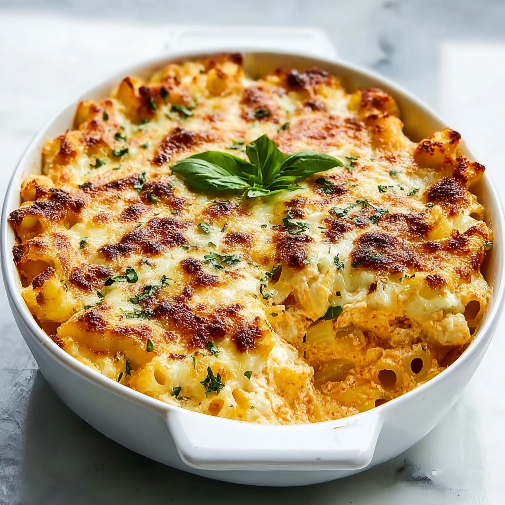 Five-Cheese Ziti al Forno Recipe - Recipe Image