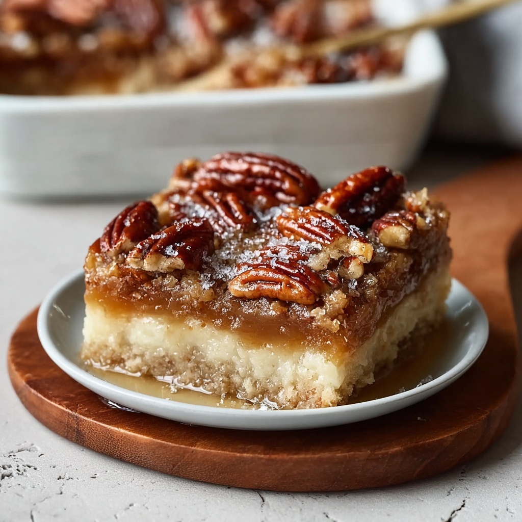 Pecan Pie Pudding Cake Recipe - Recipe Image