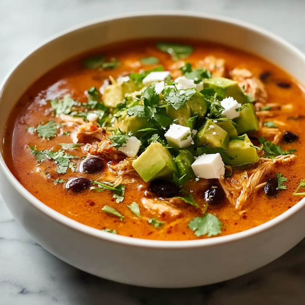 Chicken Tortilla Soup Recipe - Recipe Image